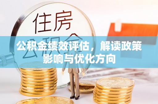 云龙公积金绩效评估，解读政策影响与优化方向