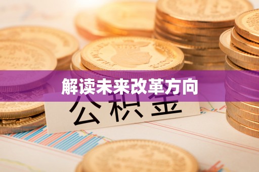 云龙解读未来改革方向