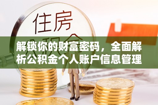 云龙解锁你的财富密码，全面解析公积金个人账户信息管理与优化