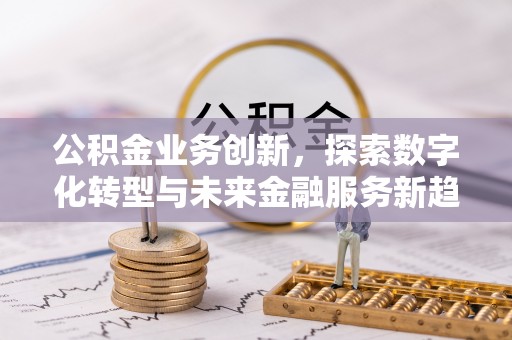 云龙公积金业务创新，探索数字化转型与未来金融服务新趋势