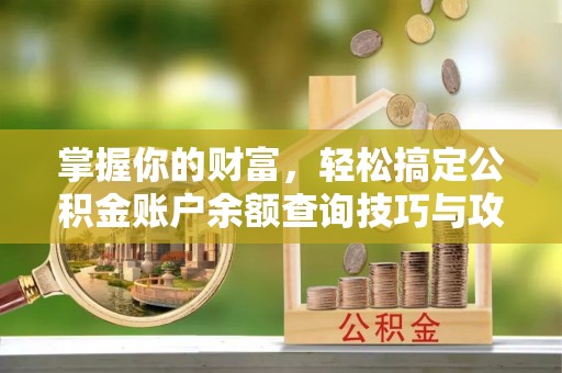 云龙掌握你的财富，轻松搞定公积金账户余额查询技巧与攻略