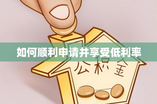 云龙如何顺利申请并享受低利率