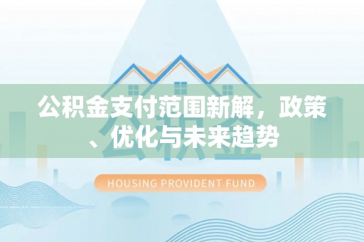 云龙公积金支付范围新解，政策、优化与未来趋势