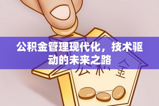 云龙公积金管理现代化，技术驱动的未来之路